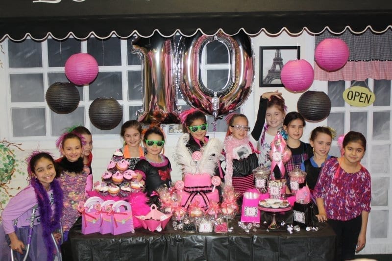 What are ideas for an 11-year-old's birthday party?
