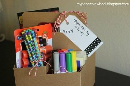 Ten Holiday Teacher Gift Ideas