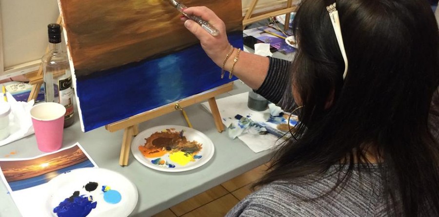 Paint Parties Are All The Rage